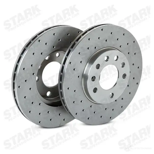 Тормозной диск STARK skbd0024648 1438026061 CC EWCV изображение 5