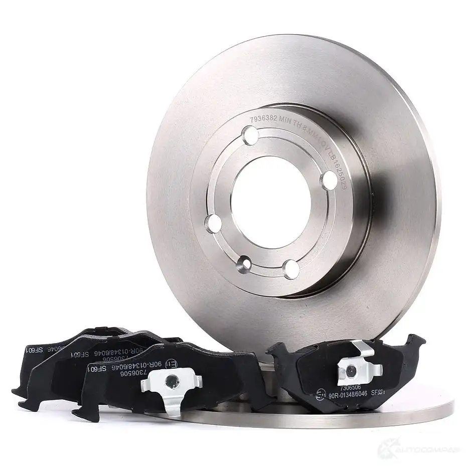 Тормозные диски и колодки, комплект STARK 29 XTS skbk1090325 1437813214 - Изображение 1