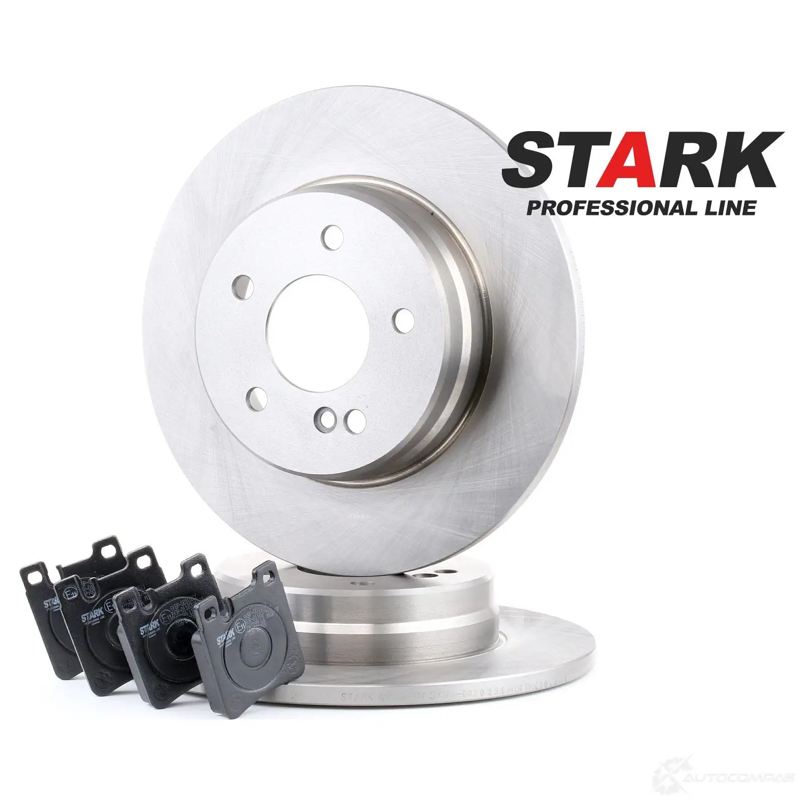 Тормозные диски и колодки, комплект STARK skbk1090209 9 LGKM 1437818107 изображение 0