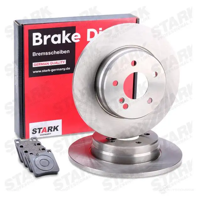 Тормозные диски и колодки, комплект STARK skbk1090209 9 LGKM 1437818107 изображение 1