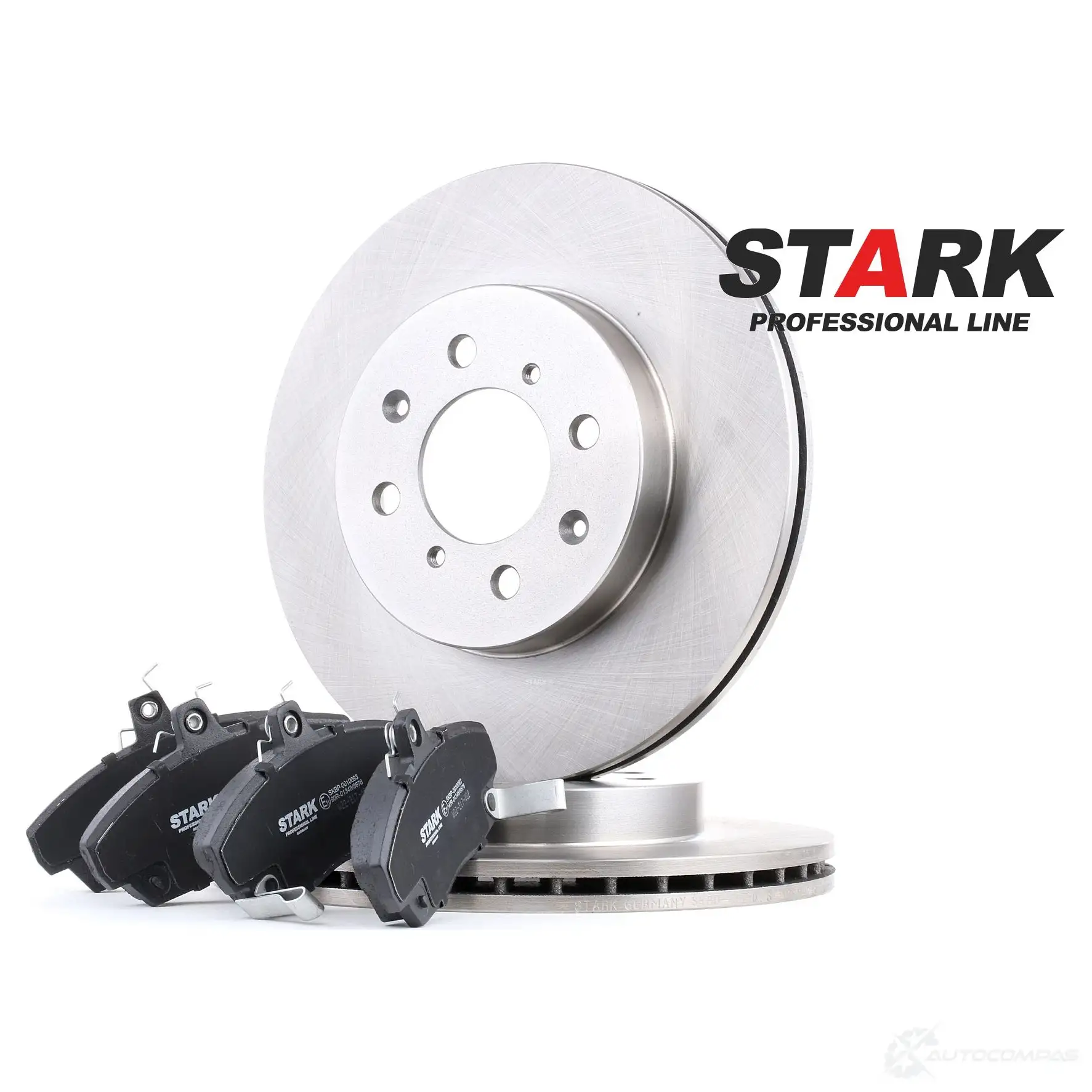 Тормозные диски и колодки, комплект STARK BB21 G05 1437816643 skbk1090146 изображение 0