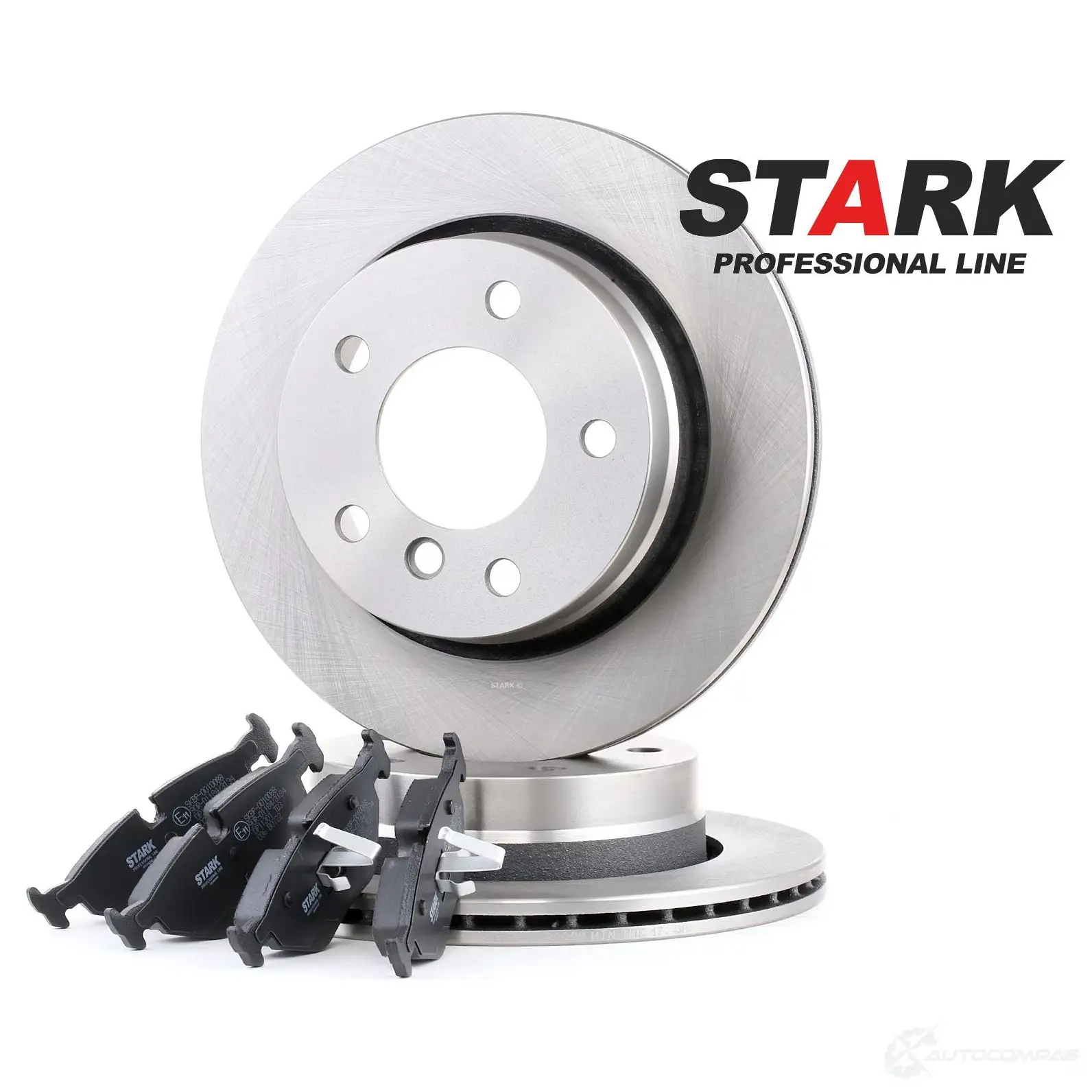 Тормозные диски и колодки, комплект STARK 7U56 63B skbk1090023 1437814294 изображение 0