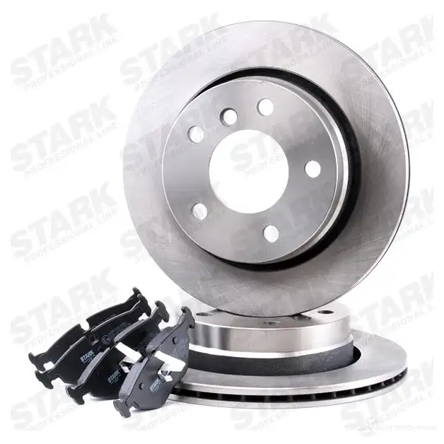 Тормозные диски и колодки, комплект STARK 7U56 63B skbk1090023 1437814294 изображение 2