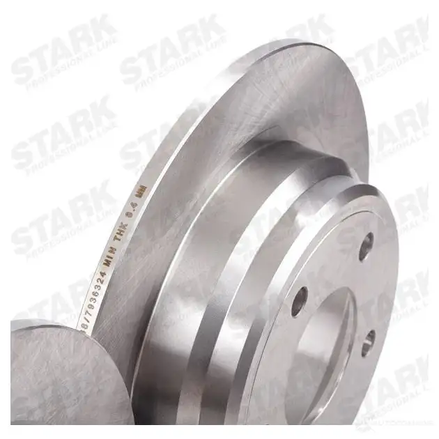 Тормозные диски и колодки, комплект STARK SFJ QA skbk10990441 1437817587 изображение 3