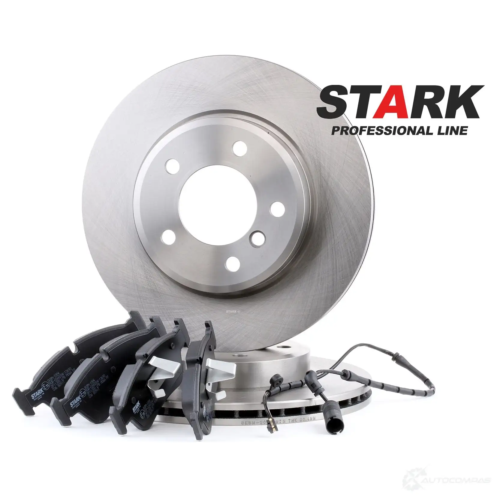Тормозные диски и колодки, комплект STARK 1G46 6PR 1437814659 skbk1090336 изображение 0