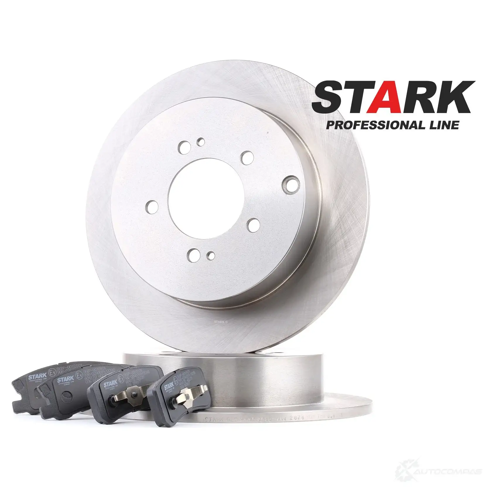 Тормозные диски и колодки, комплект STARK skbk1090122 1437814619 OW B5EB0 изображение 0