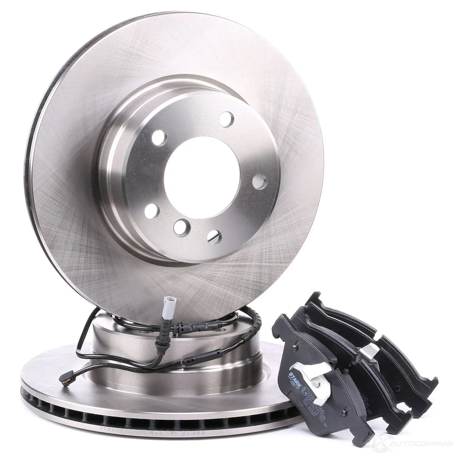 Тормозные диски и колодки, комплект STARK RBO DQH 1437815554 skbk1090280 изображение 0