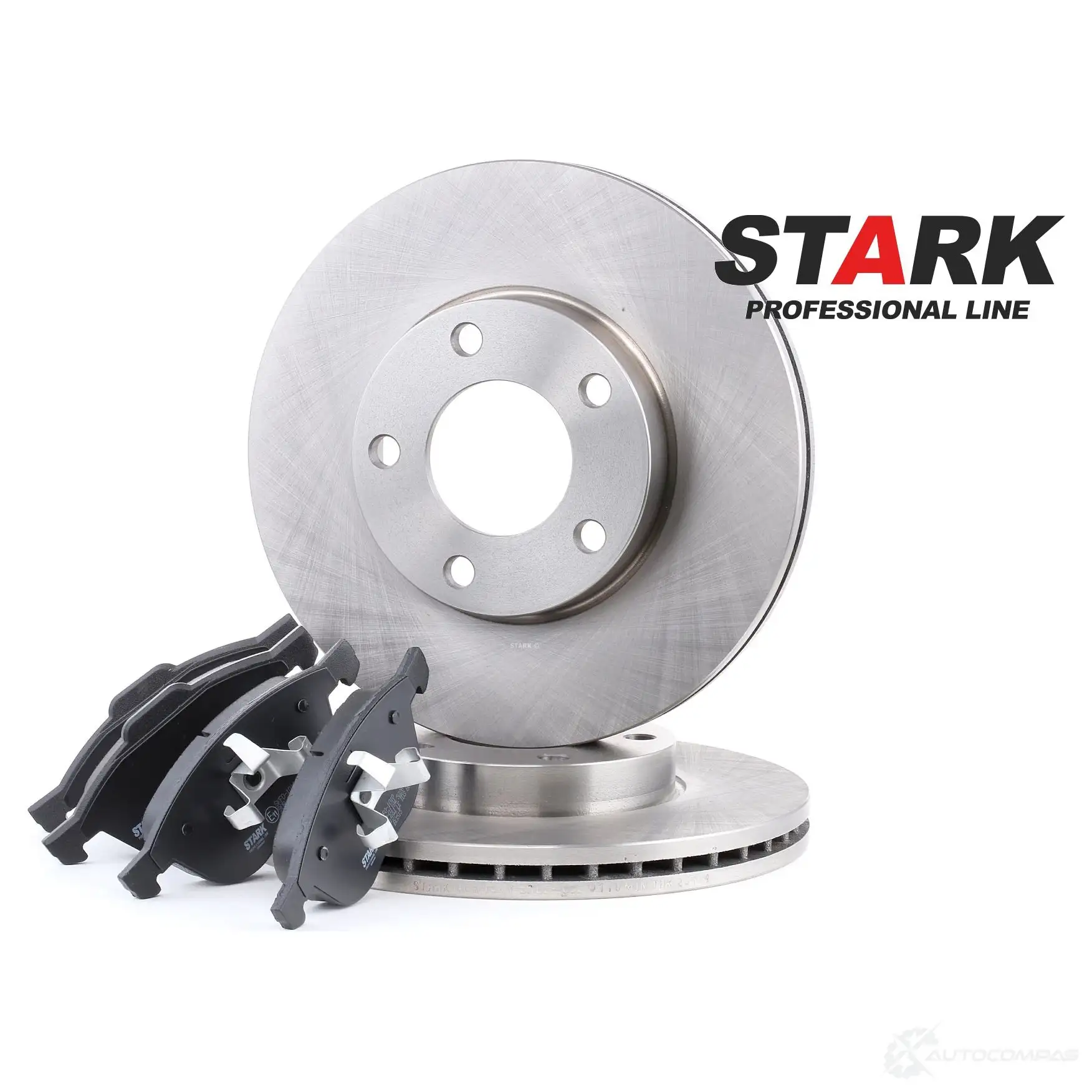 Тормозные диски и колодки, комплект STARK RD JKW7 skbk1090170 1437815054 изображение 0