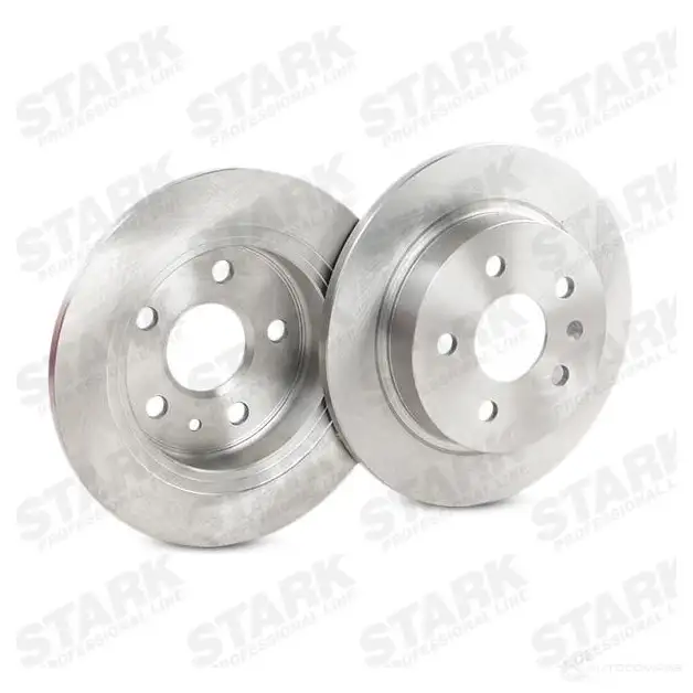 Тормозные диски и колодки, комплект STARK 1437818145 skbk10990471 YQPY V изображение 3