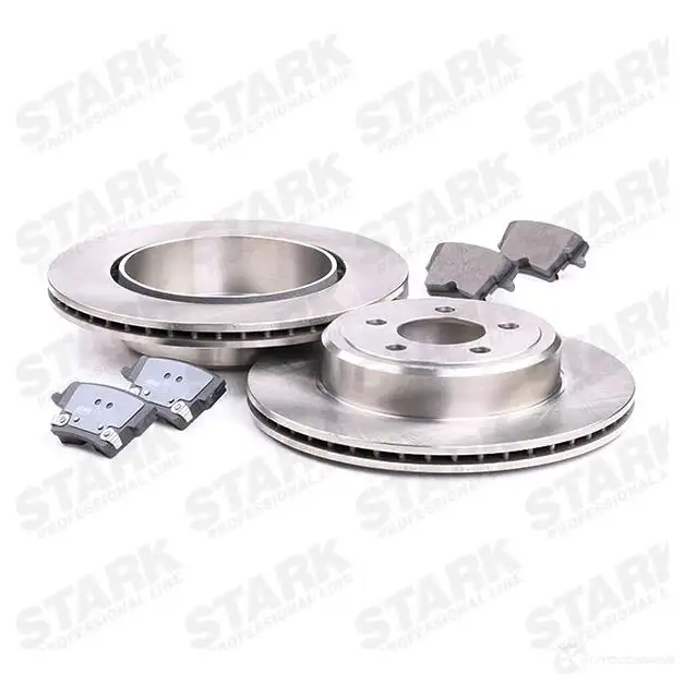 Тормозные диски и колодки, комплект STARK X RMR5 1437816505 skbk1090375 изображение 2