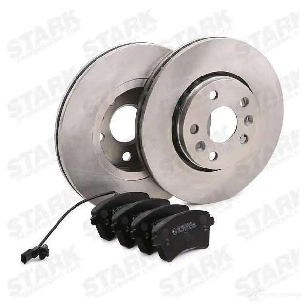 Тормозные диски и колодки, комплект STARK 1437815955 skbk1090232 J6S Y4 изображение 2