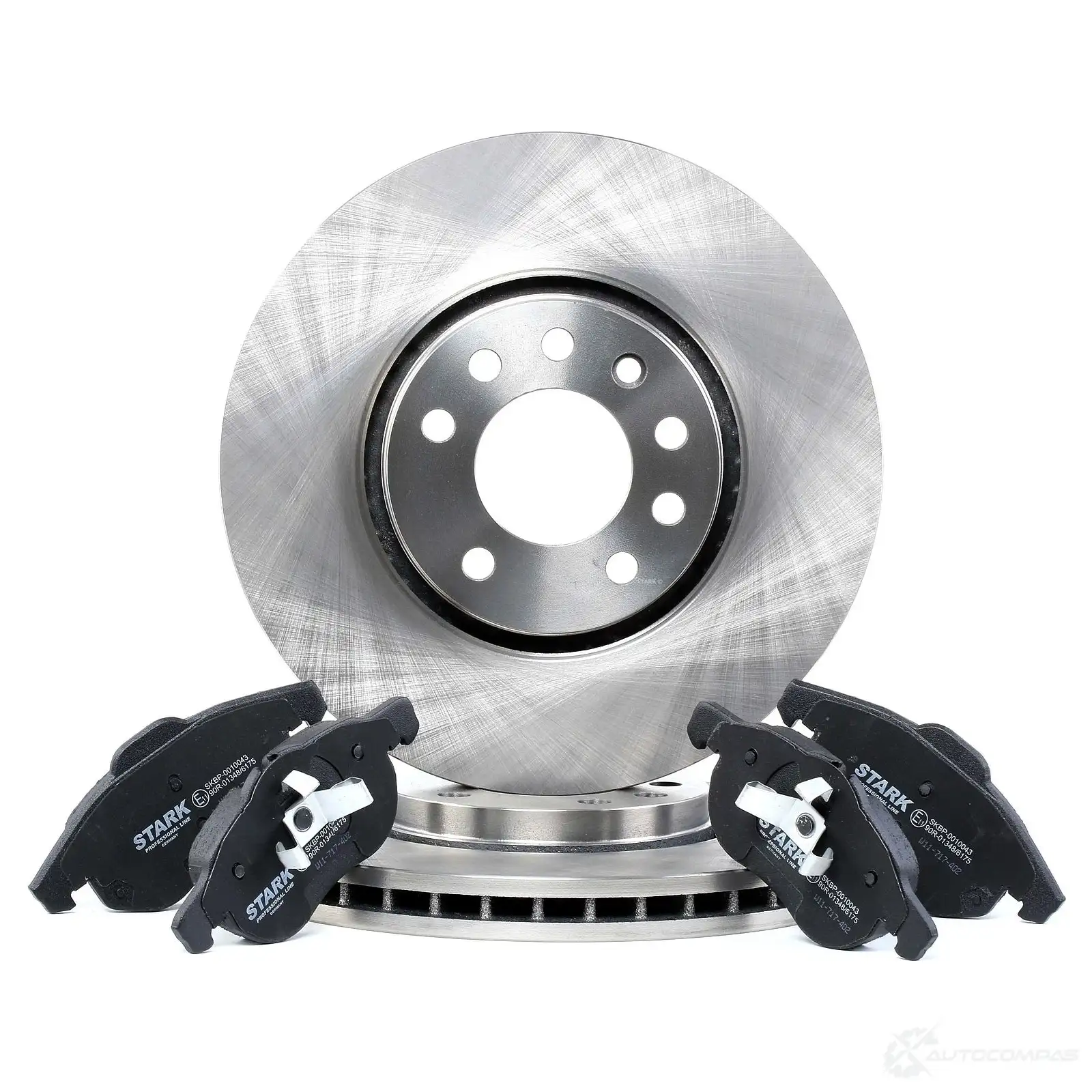 Тормозные диски и колодки, комплект STARK CRBQ3 JA skbk1090252 1437815569 изображение 0