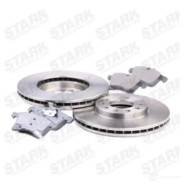 Тормозные диски и колодки, комплект STARK 1437814623 TLKS IKW skbk1090033 изображение 2