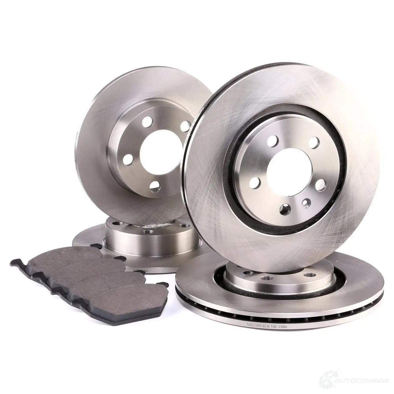 Тормозные диски и колодки, комплект STARK 1437816221 A0QF TF skbk1090313 изображение 0