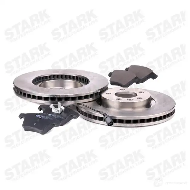 Тормозные диски и колодки, комплект STARK 1437815873 skbk1090360 UA4Z 0 изображение 2