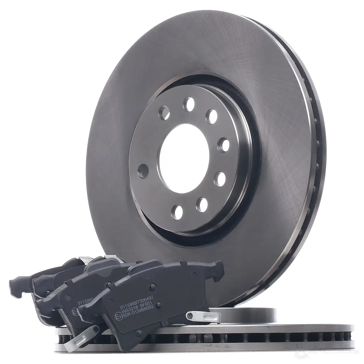 Тормозные диски и колодки, комплект STARK skbk1090222 0 5SRR4 1437814637 изображение 0