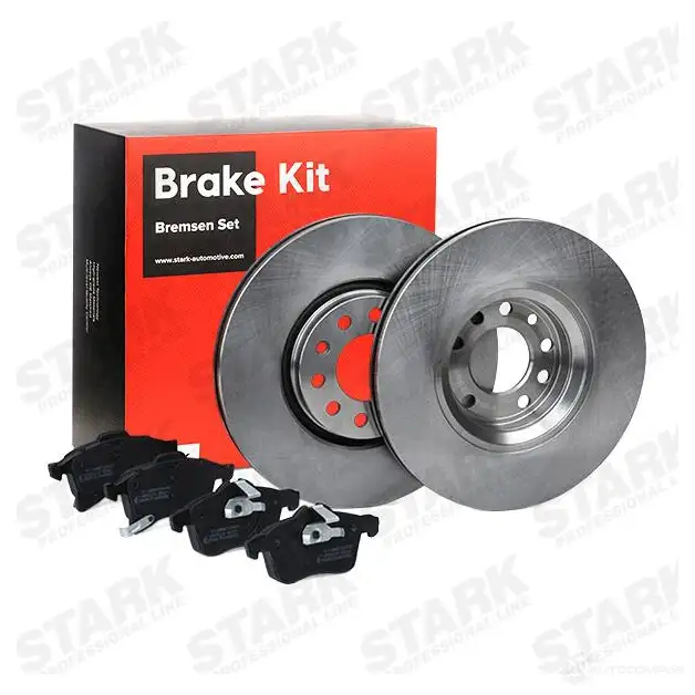 Тормозные диски и колодки, комплект STARK skbk1090222 0 5SRR4 1437814637 изображение 1