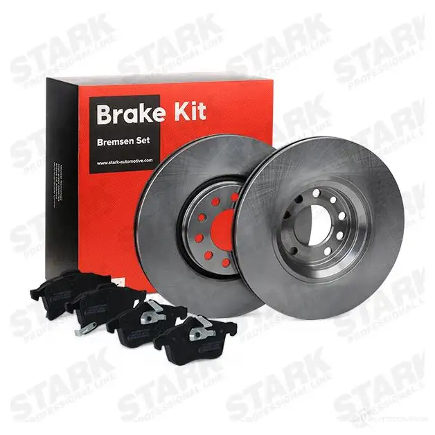 Тормозные диски и колодки, комплект STARK skbk1090222 0 5SRR4 1437814637 изображение 2