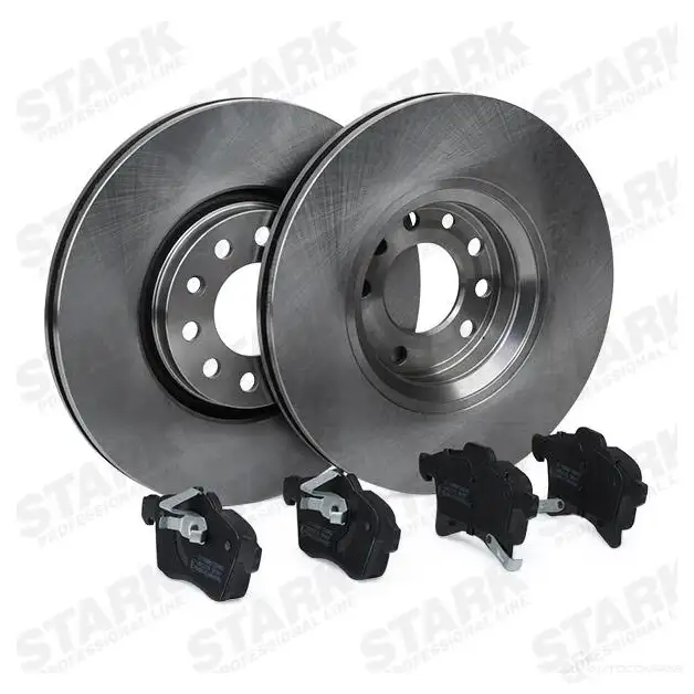 Тормозные диски и колодки, комплект STARK skbk1090222 0 5SRR4 1437814637 изображение 3