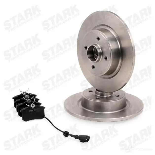 Тормозные диски и колодки, комплект STARK 1437815952 skbk1090089 SP UPE изображение 2