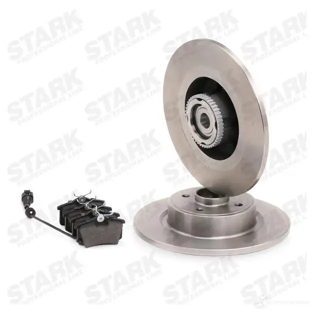 Тормозные диски и колодки, комплект STARK 1437815952 skbk1090089 SP UPE изображение 3