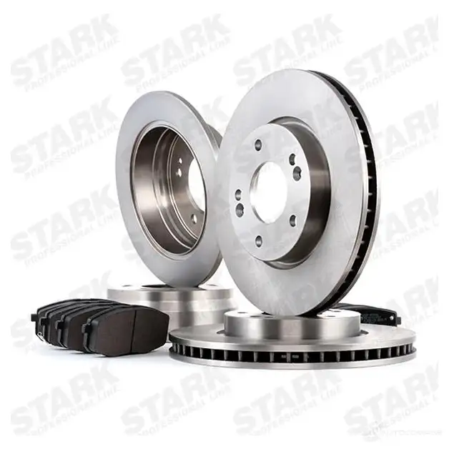 Тормозные диски и колодки, комплект STARK LG IW9 skbk1090330 1437815925 изображение 2