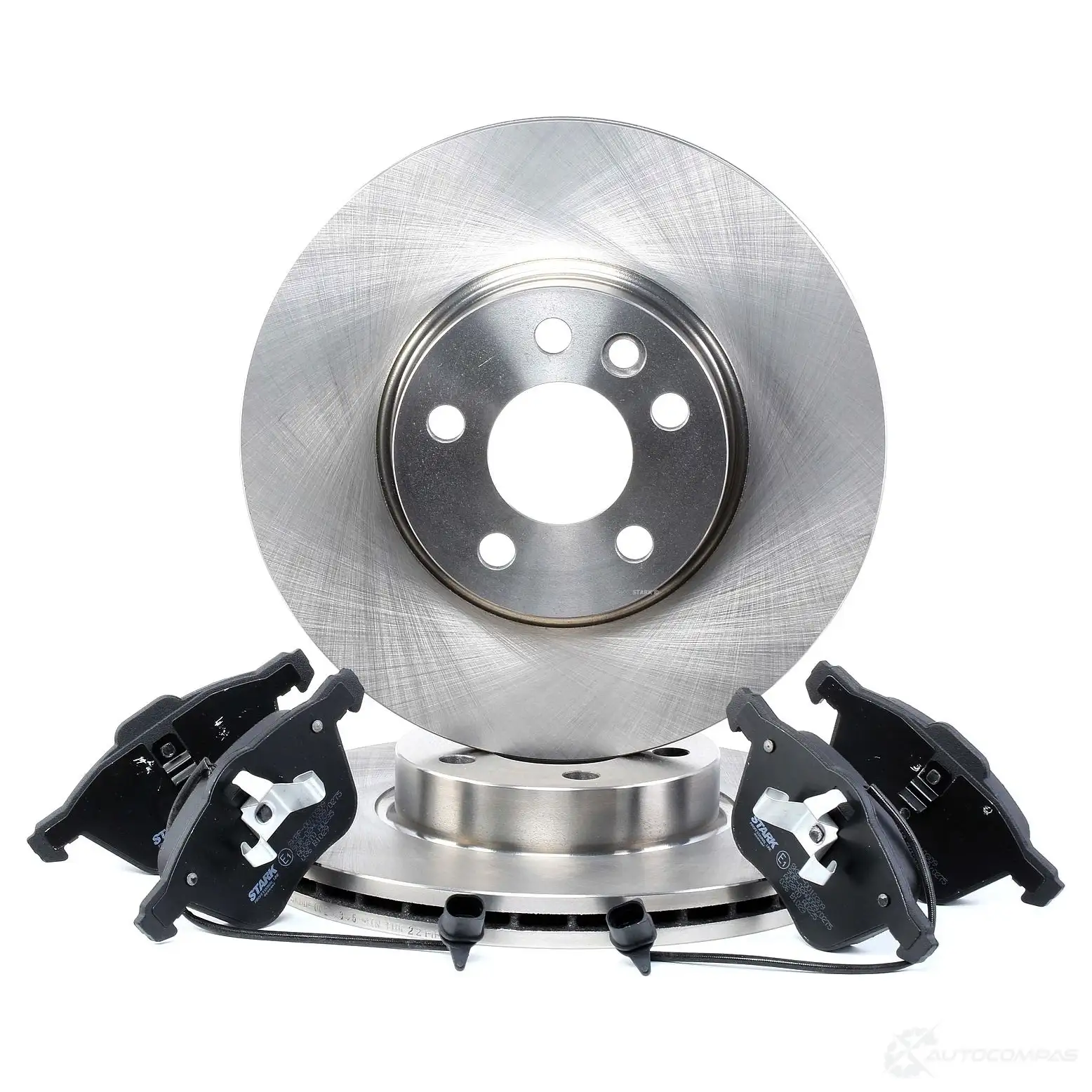 Тормозные диски и колодки, комплект STARK YA7 C48 1437815062 skbk1090358 изображение 0