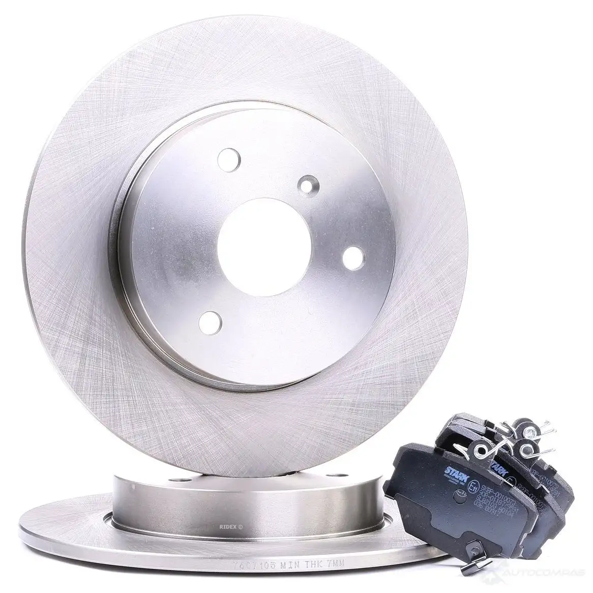 Тормозные диски и колодки, комплект STARK skbk1090052 LZJ SW 1437817599 изображение 0
