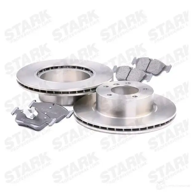 Тормозные диски и колодки, комплект STARK skbk1090052 LZJ SW 1437817599 изображение 3