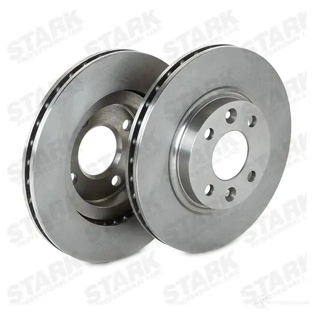 Тормозные диски и колодки, комплект STARK skbk10990451 NJ 1F0 1437816355 изображение 2