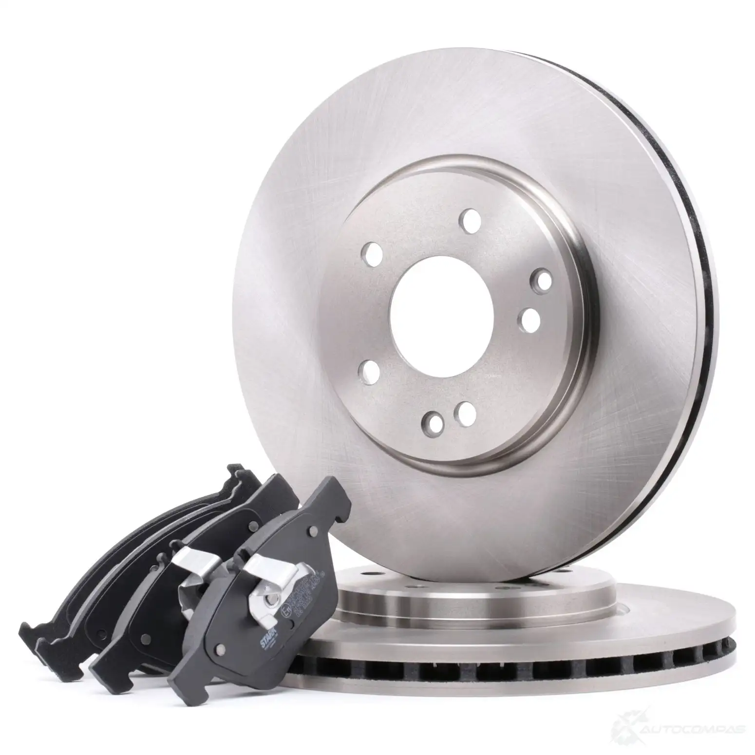 Тормозные диски и колодки, комплект STARK skbk1090267 WPH9W3 Q 1437814630 изображение 0