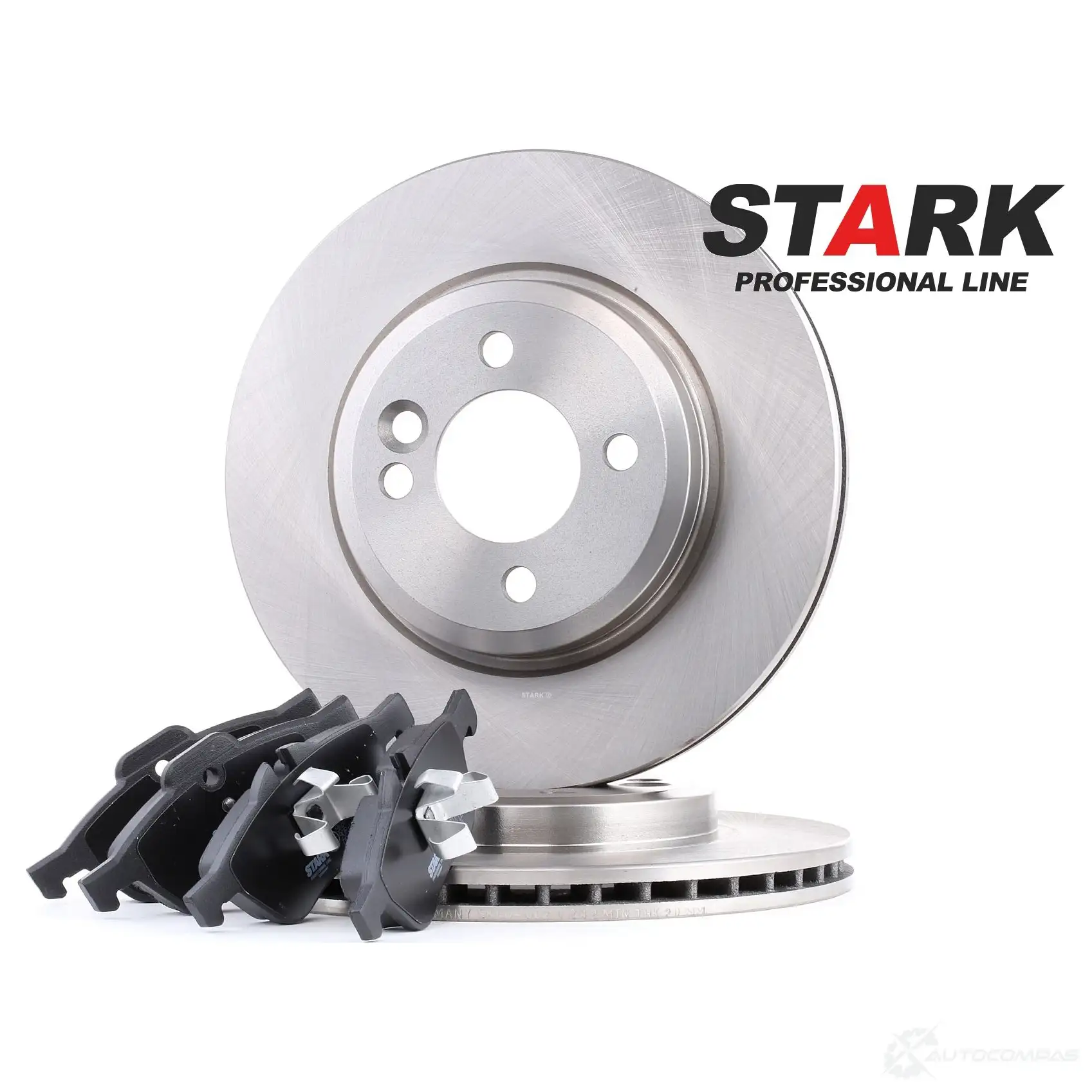 Тормозные диски и колодки, комплект STARK skbk1090182 GTG36 09 1437818083 изображение 0