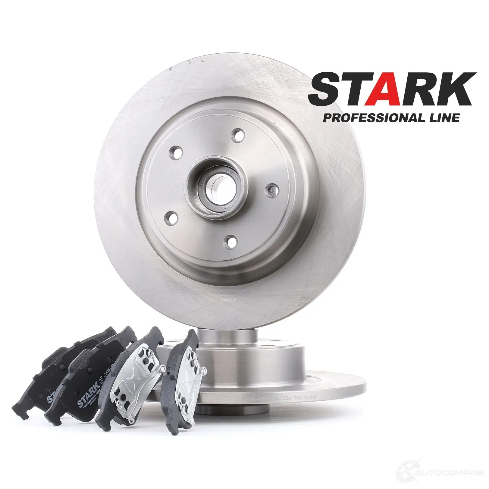 Тормозные диски и колодки, комплект STARK DY LB6F 1437815800 skbk1090123 изображение 0