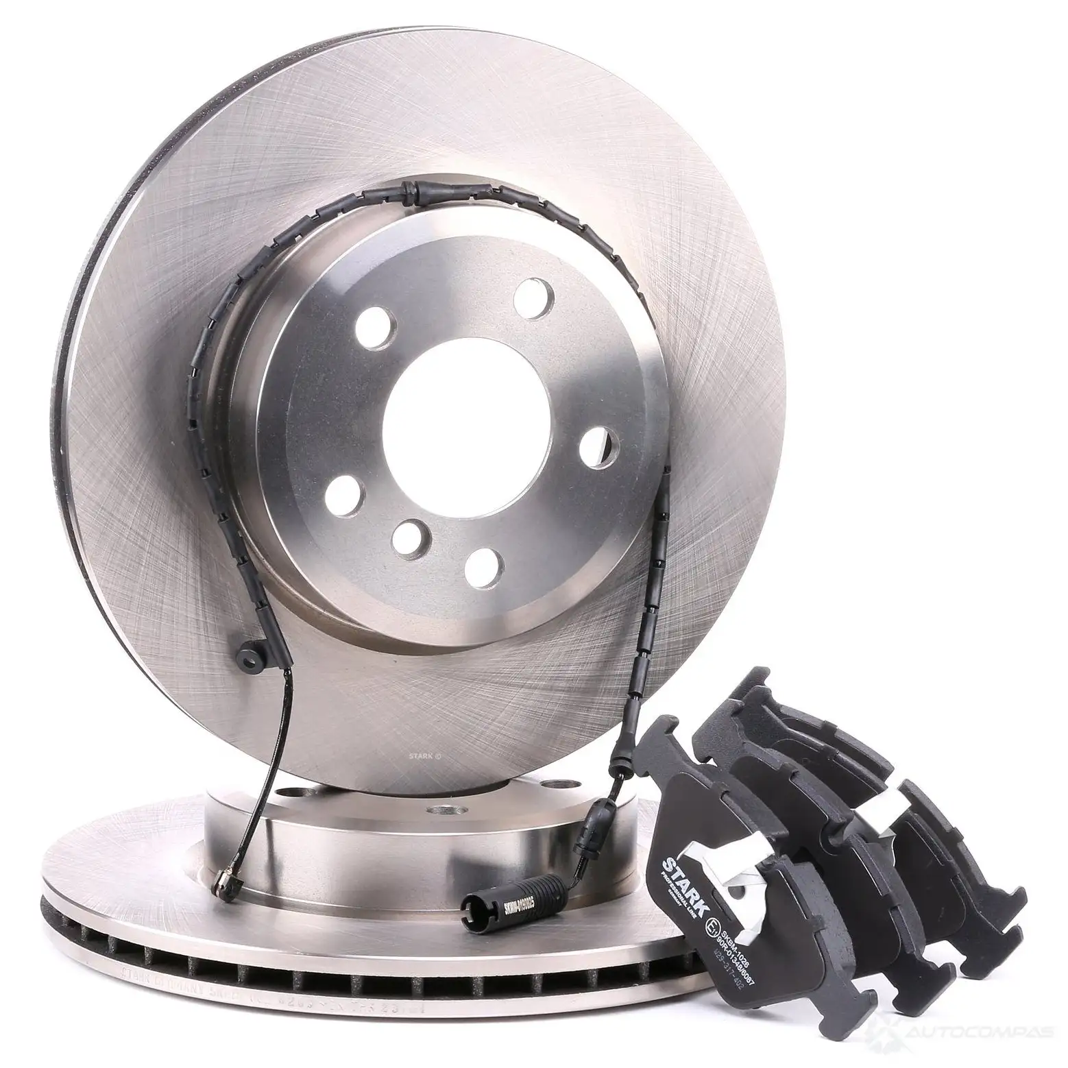 Тормозные диски и колодки, комплект STARK skbk1090284 CDPZ 1 1437815488 изображение 0