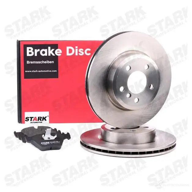 Тормозные диски и колодки, комплект STARK skbk1090284 CDPZ 1 1437815488 изображение 1