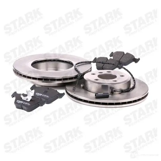 Тормозные диски и колодки, комплект STARK skbk1090284 CDPZ 1 1437815488 изображение 2