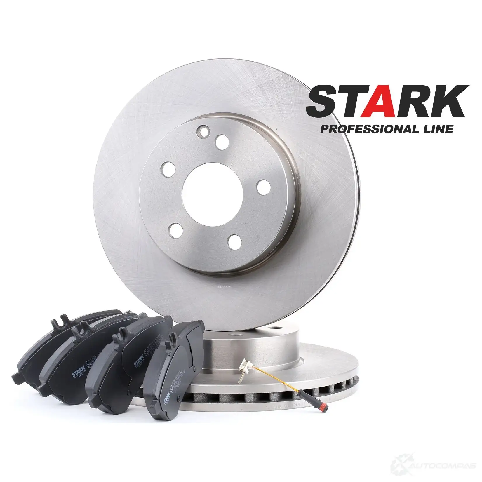 Тормозные диски и колодки, комплект STARK OJES M7P skbk1090244 1438358722 изображение 0