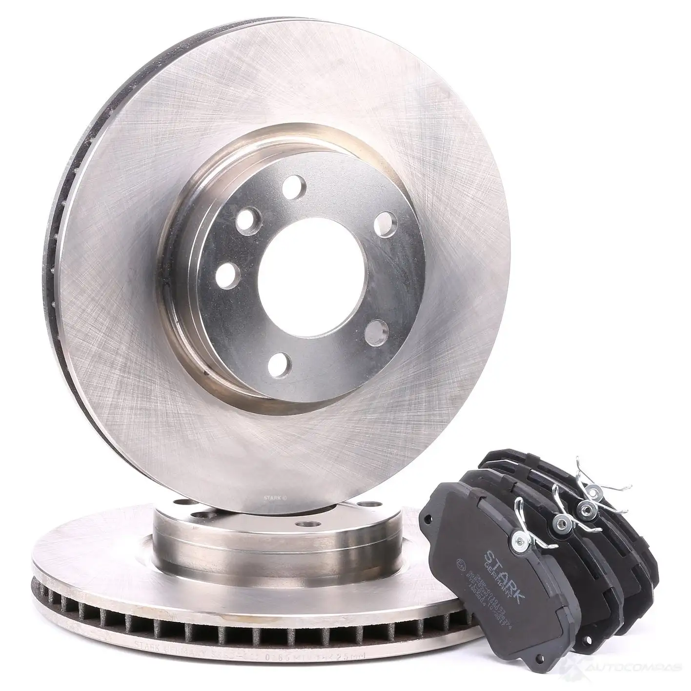 Тормозные диски и колодки, комплект STARK skbk1090172 PL KJ2R 1437816504 изображение 0