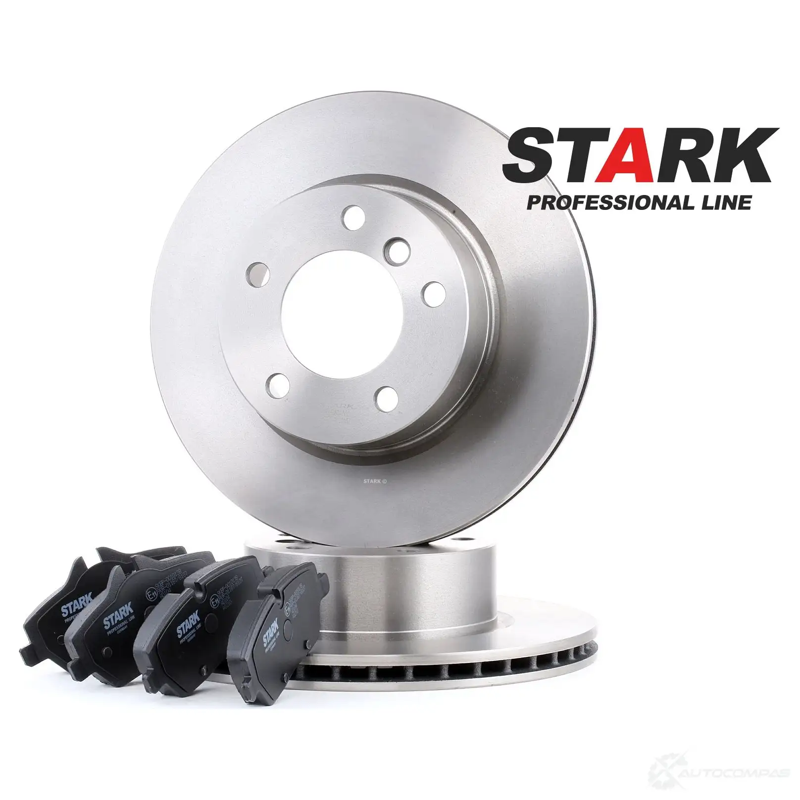 Тормозные диски и колодки, комплект STARK E6 JJX skbk1090211 1437814615 изображение 0