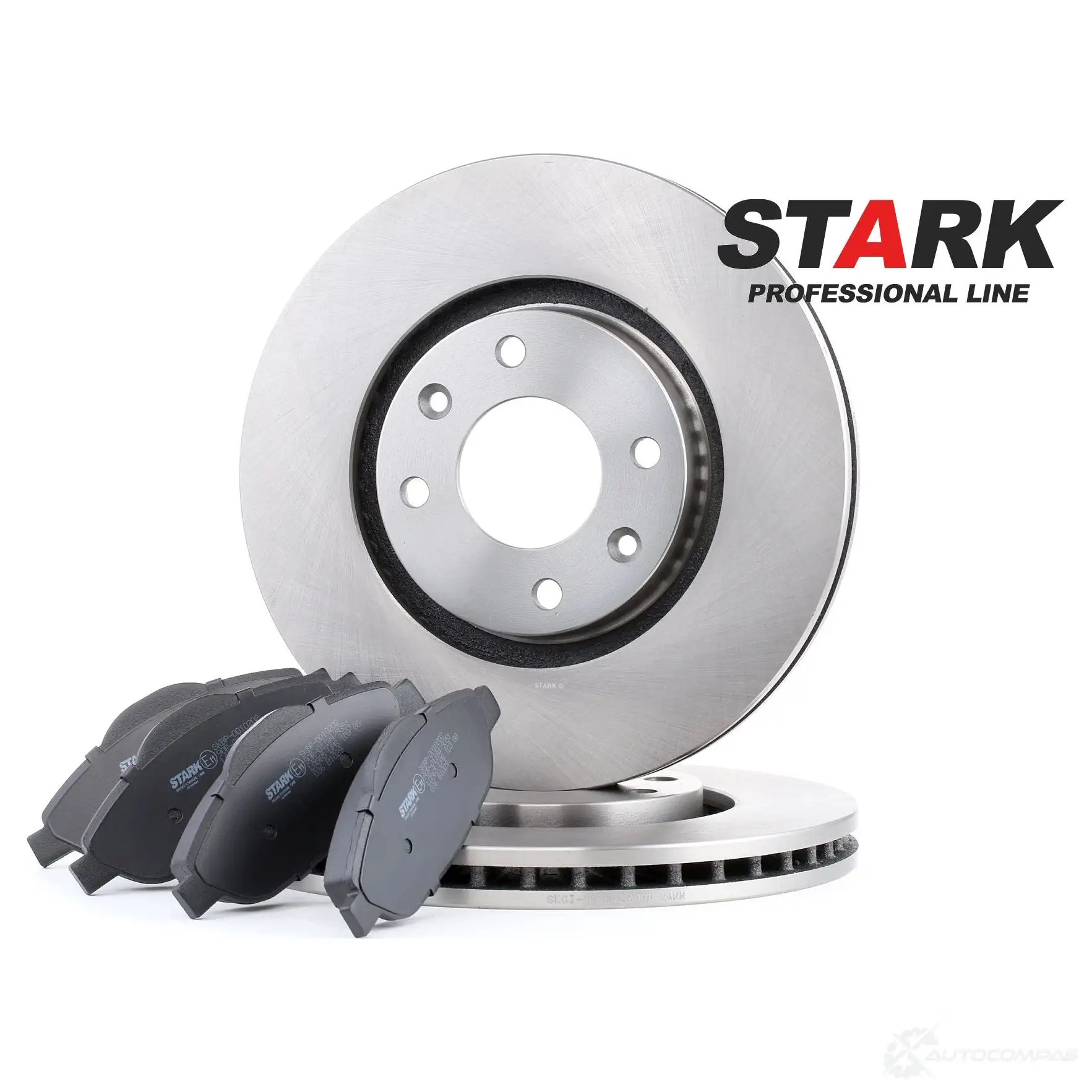 Тормозные диски и колодки, комплект STARK 1437813925 skbk1090242 HLQZ 4 изображение 0