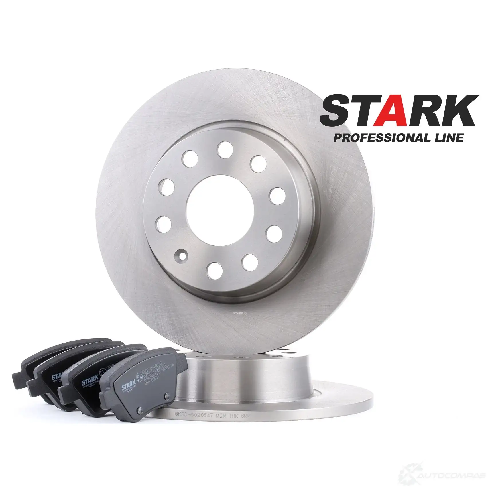 Тормозные диски и колодки, комплект STARK 1437818092 XIOZN 40 skbk1090092 изображение 0