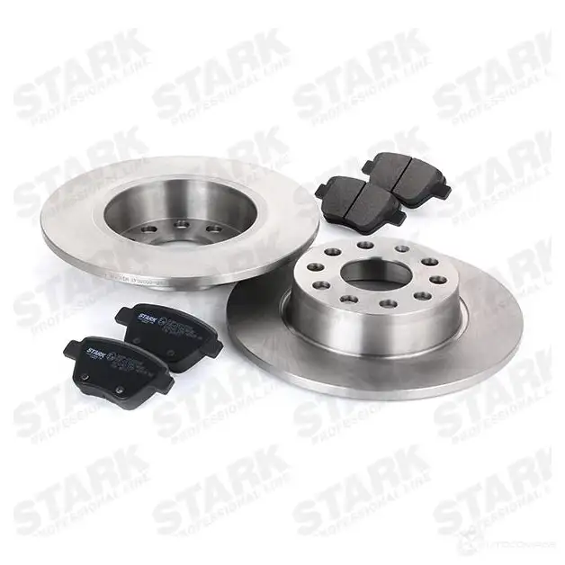 Тормозные диски и колодки, комплект STARK 1437818092 XIOZN 40 skbk1090092 изображение 2