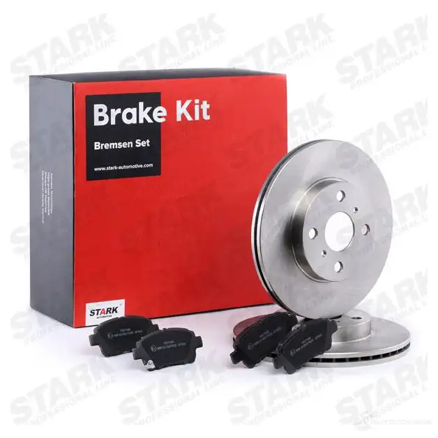Тормозные диски и колодки, комплект STARK OZ AVH 1437813815 skbk1090201 изображение 1