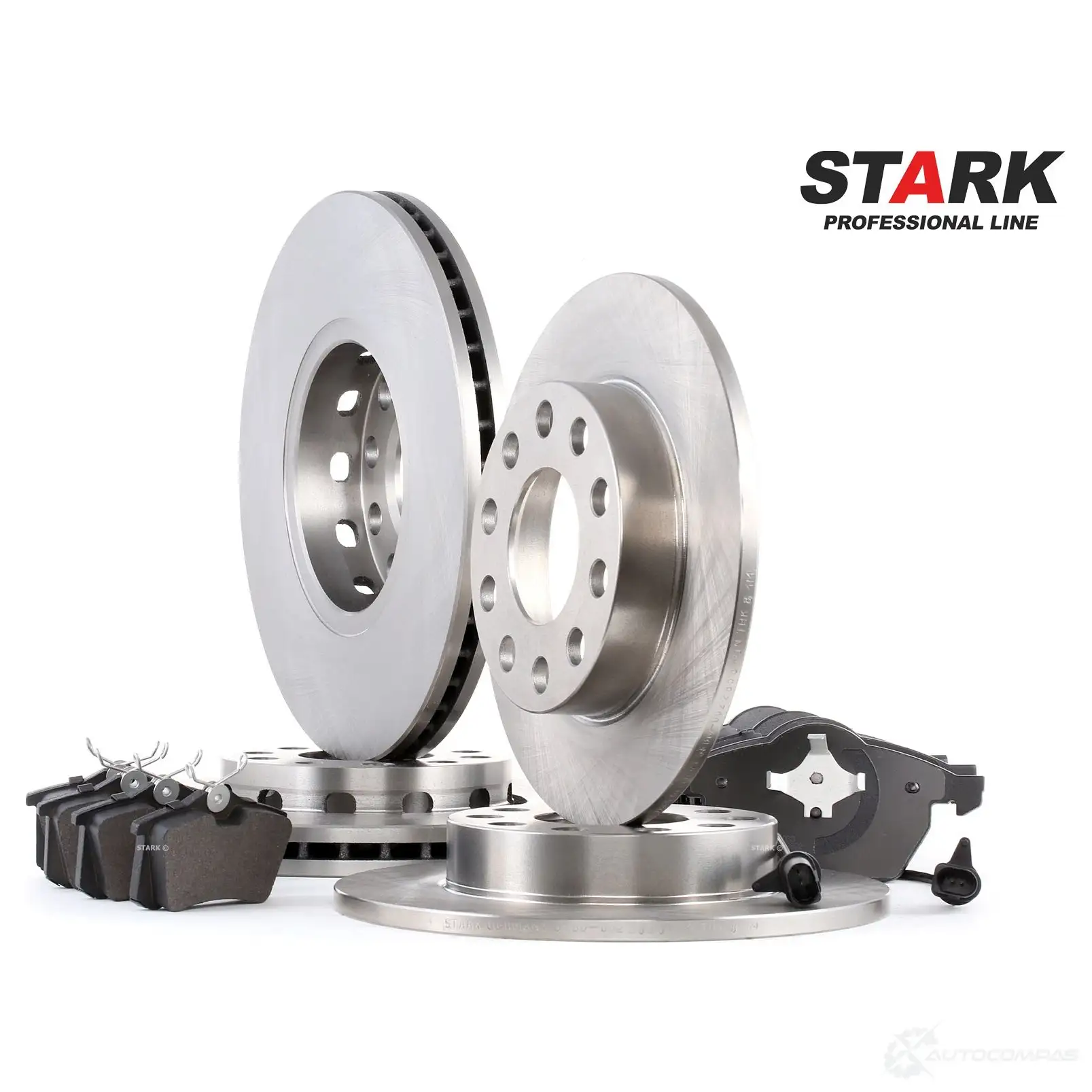 Тормозные диски и колодки, комплект STARK 1437815862 XC M83 skbk1090323 изображение 0