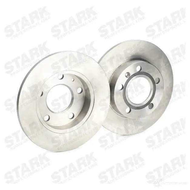 Тормозные диски и колодки, комплект STARK 1437815862 XC M83 skbk1090323 изображение 5