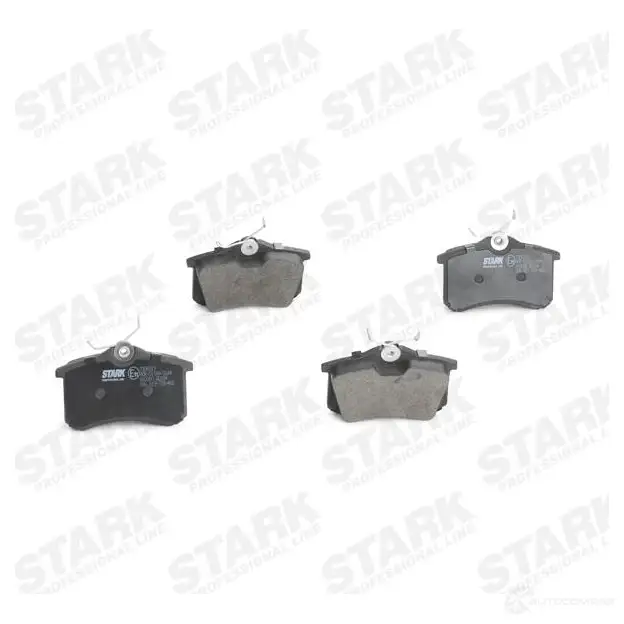 Тормозные диски и колодки, комплект STARK 1437815862 XC M83 skbk1090323 изображение 6
