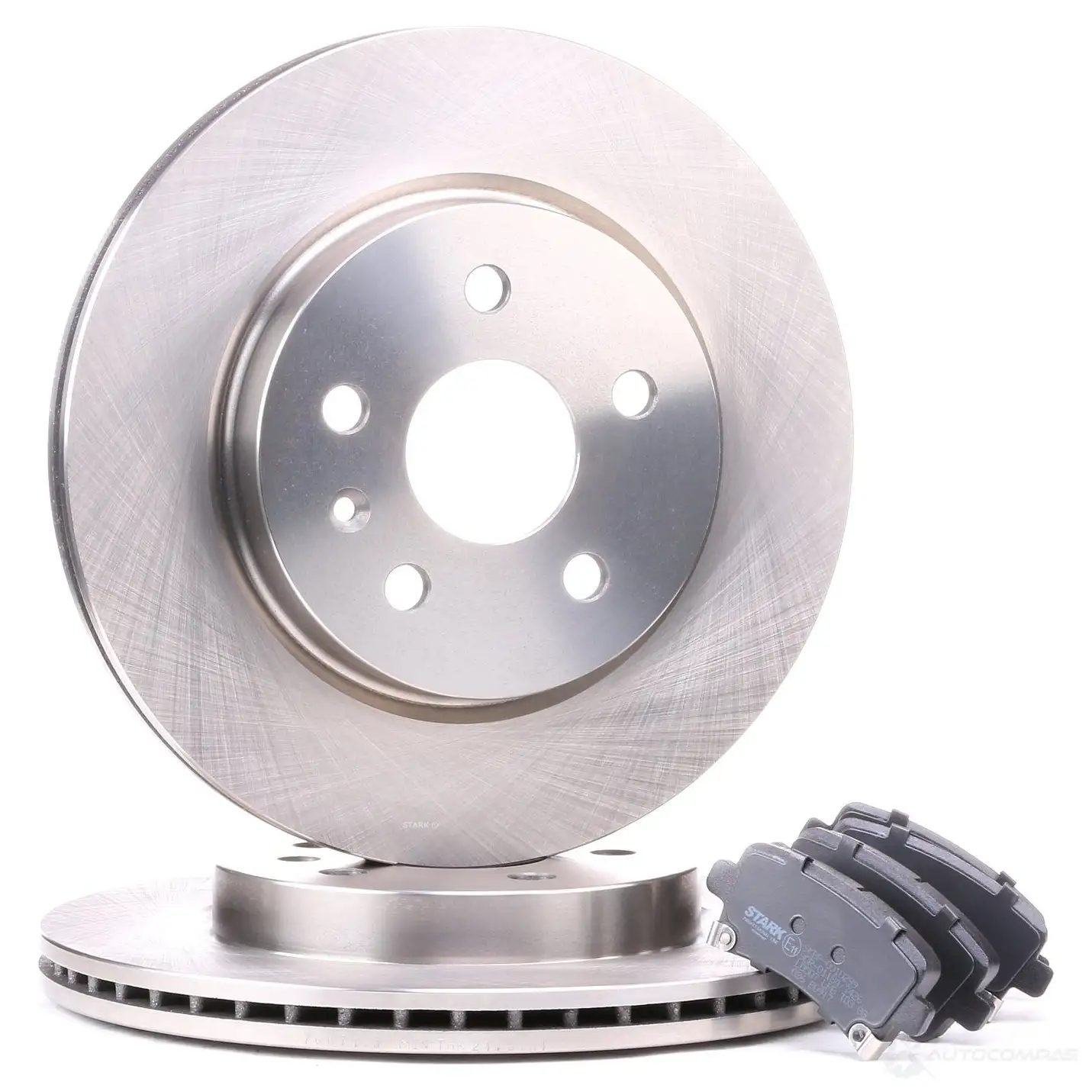 Тормозные диски и колодки, комплект STARK skbk1090174 ZAVH JK 1437815456 изображение 0