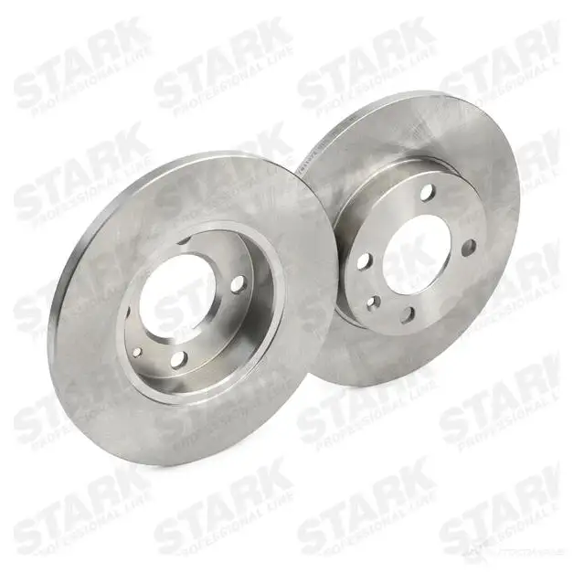 Тормозные диски и колодки, комплект STARK skbk1090024 IVT QY 1437813828 изображение 2