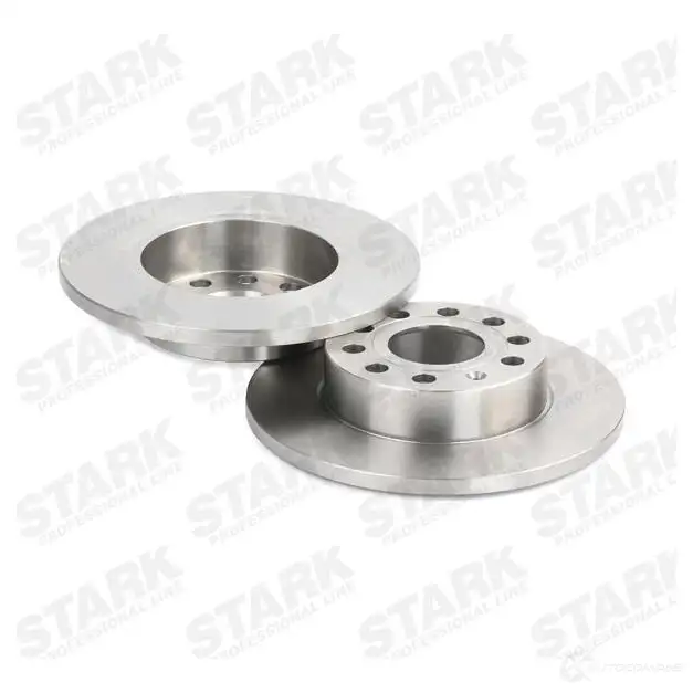Тормозные диски и колодки, комплект STARK skbk1090060 1437816748 GDA5 S изображение 2