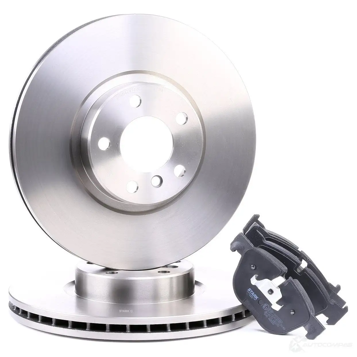 Тормозные диски и колодки, комплект STARK 9D 8JP5 1437815912 skbk1090367 изображение 0
